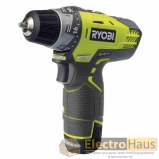 Дрель-шуруповерт RYOBI R12DD-LL13S